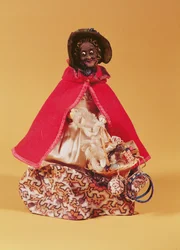 Pedlar doll, c.1860-70